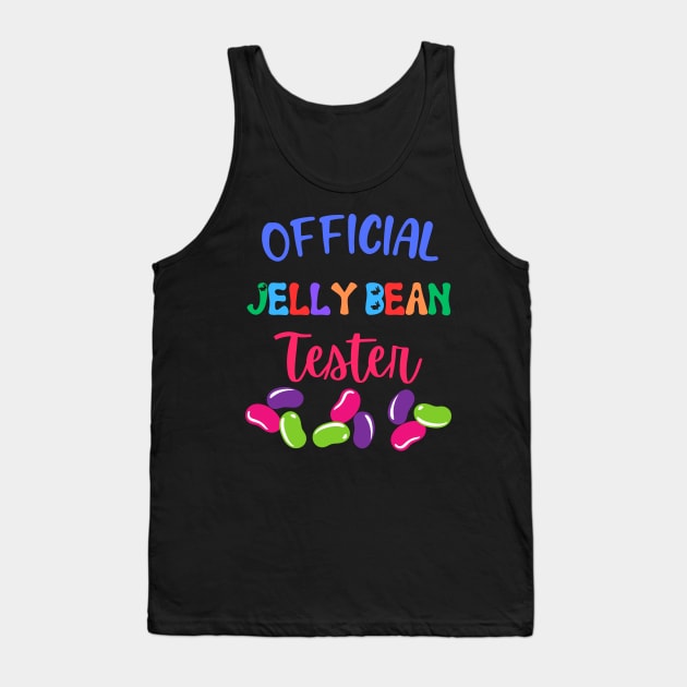 Official Jelly Bean Tester Tank Top by This Fat Girl Life